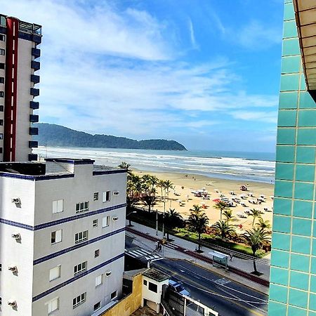 Apartamento Kit Praia Grande Na Guilhermina Frente Mar 아파트 외부 사진
