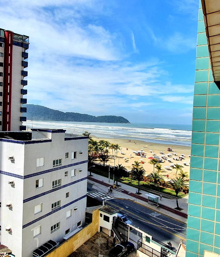 Apartamento Kit Praia Grande Na Guilhermina Frente Mar 아파트 외부 사진