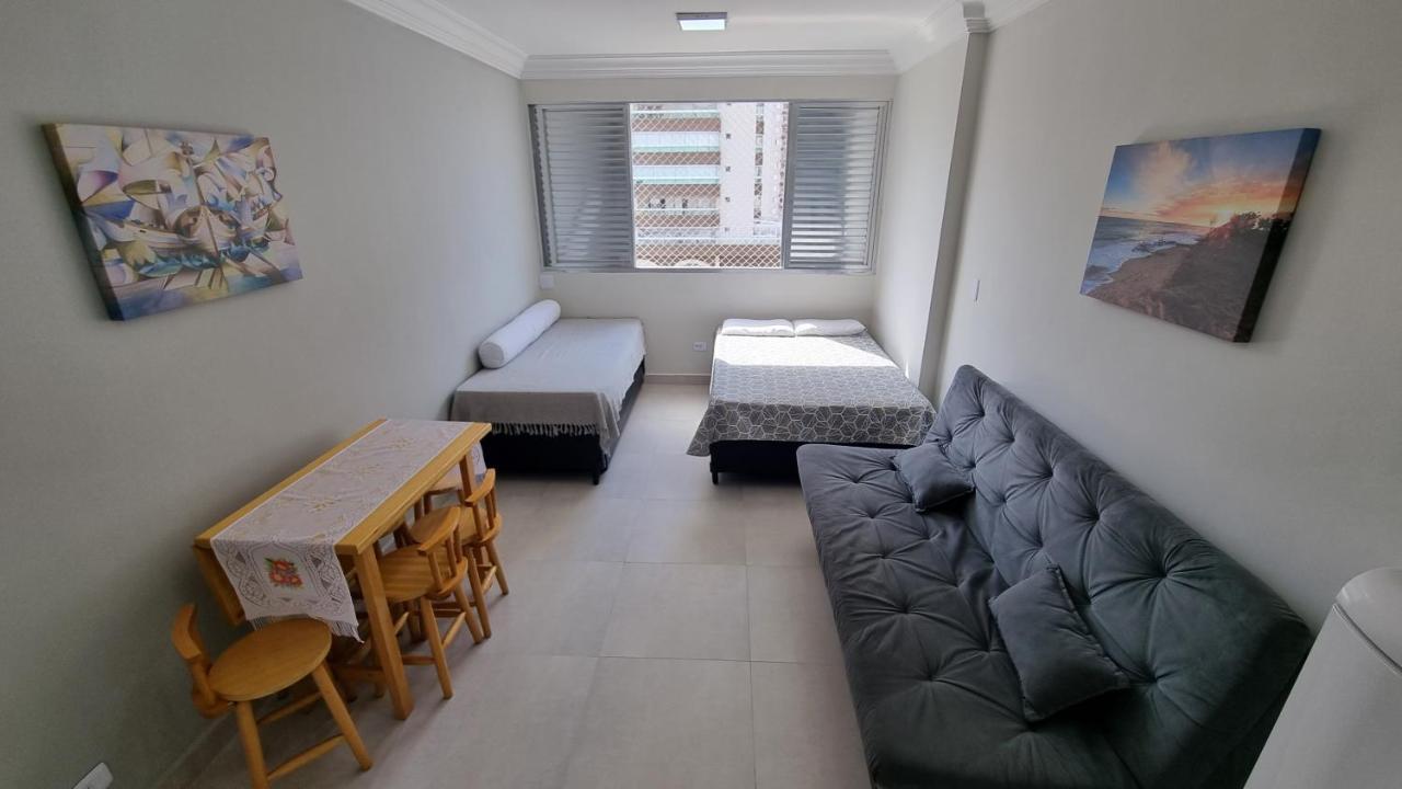 Apartamento Kit Praia Grande Na Guilhermina Frente Mar 아파트 외부 사진