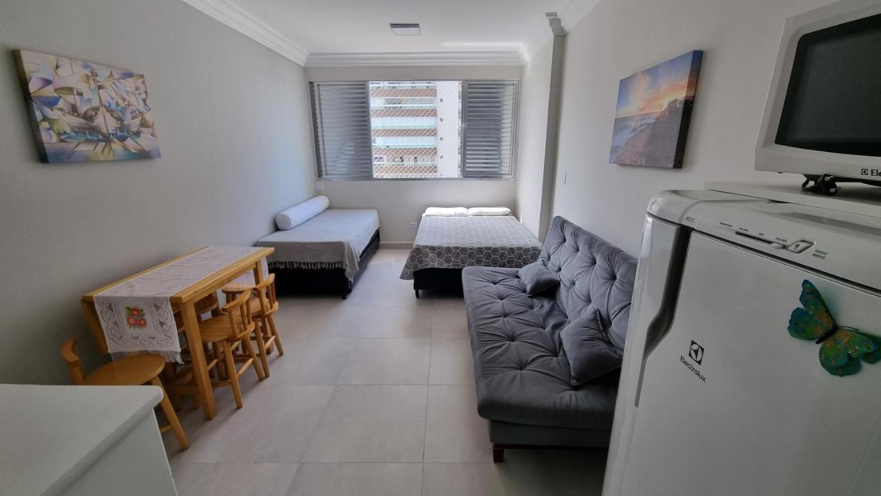 Apartamento Kit Praia Grande Na Guilhermina Frente Mar 아파트 외부 사진