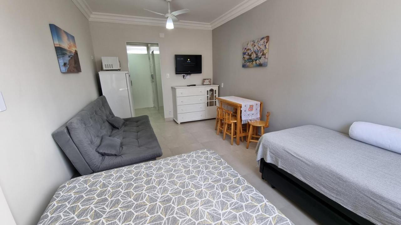 Apartamento Kit Praia Grande Na Guilhermina Frente Mar 아파트 외부 사진