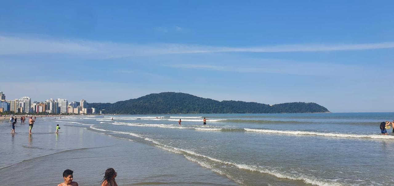 Apartamento Kit Praia Grande Na Guilhermina Frente Mar 아파트 외부 사진