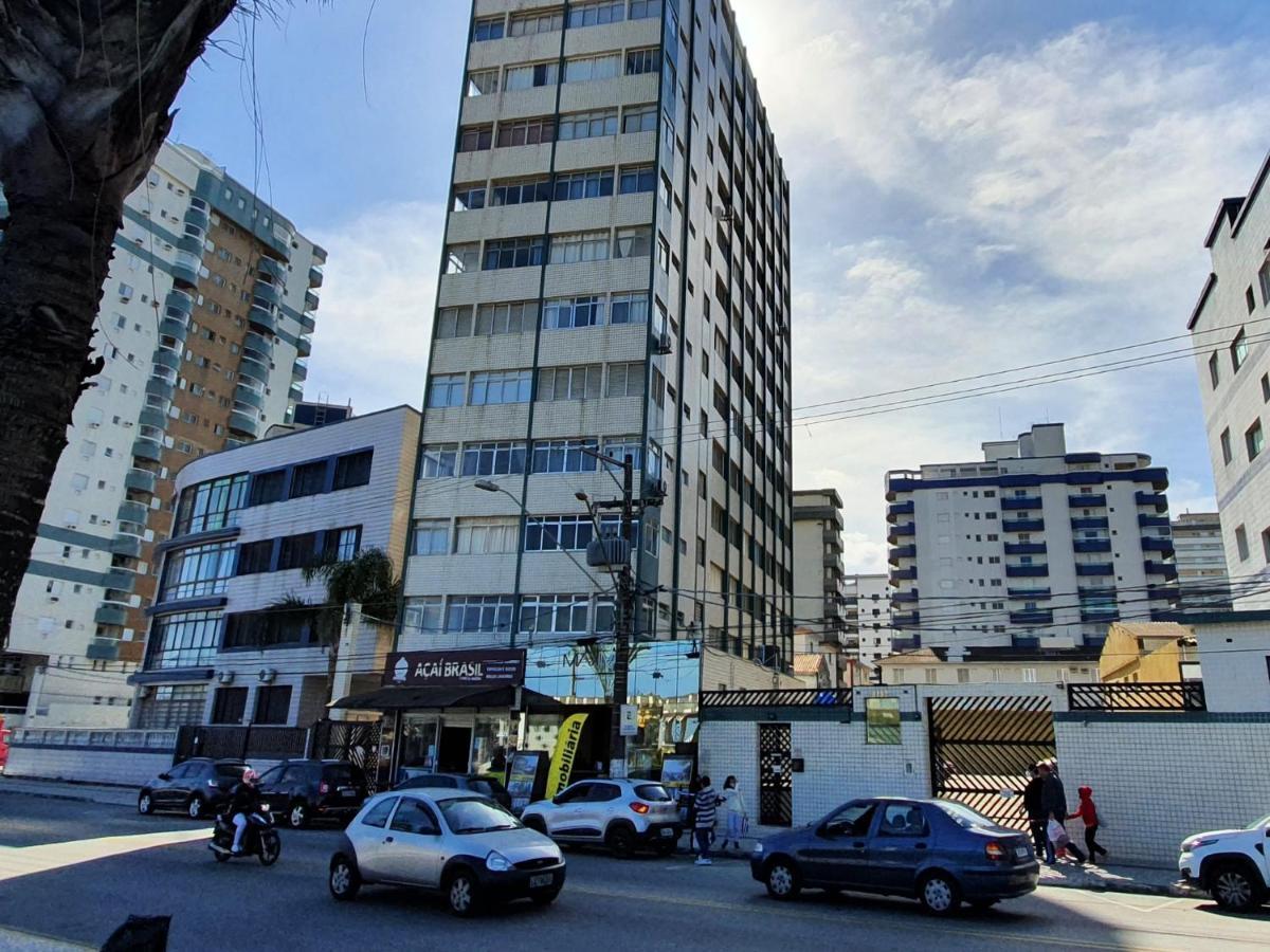 Apartamento Kit Praia Grande Na Guilhermina Frente Mar 아파트 외부 사진