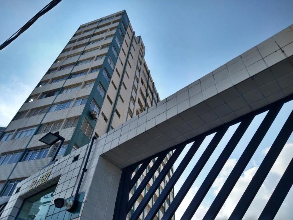 Apartamento Kit Praia Grande Na Guilhermina Frente Mar 아파트 외부 사진