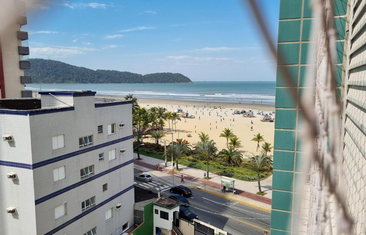 Apartamento Kit Praia Grande Na Guilhermina Frente Mar 아파트 외부 사진