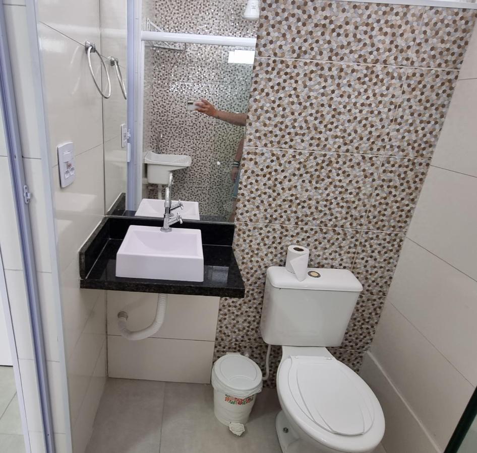 Apartamento Kit Praia Grande Na Guilhermina Frente Mar 아파트 외부 사진