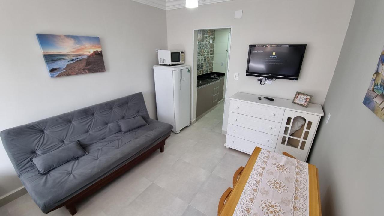 Apartamento Kit Praia Grande Na Guilhermina Frente Mar 아파트 외부 사진