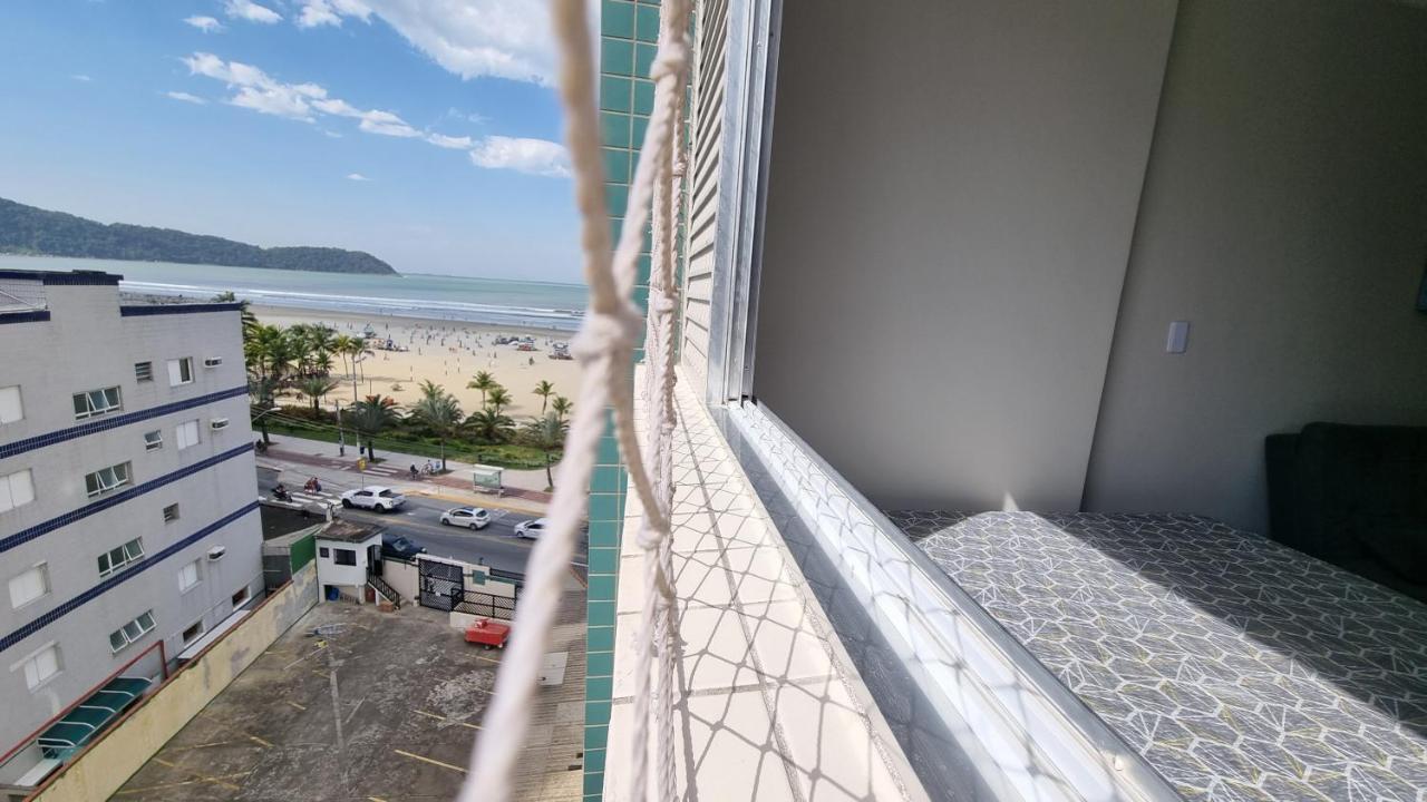 Apartamento Kit Praia Grande Na Guilhermina Frente Mar 아파트 외부 사진