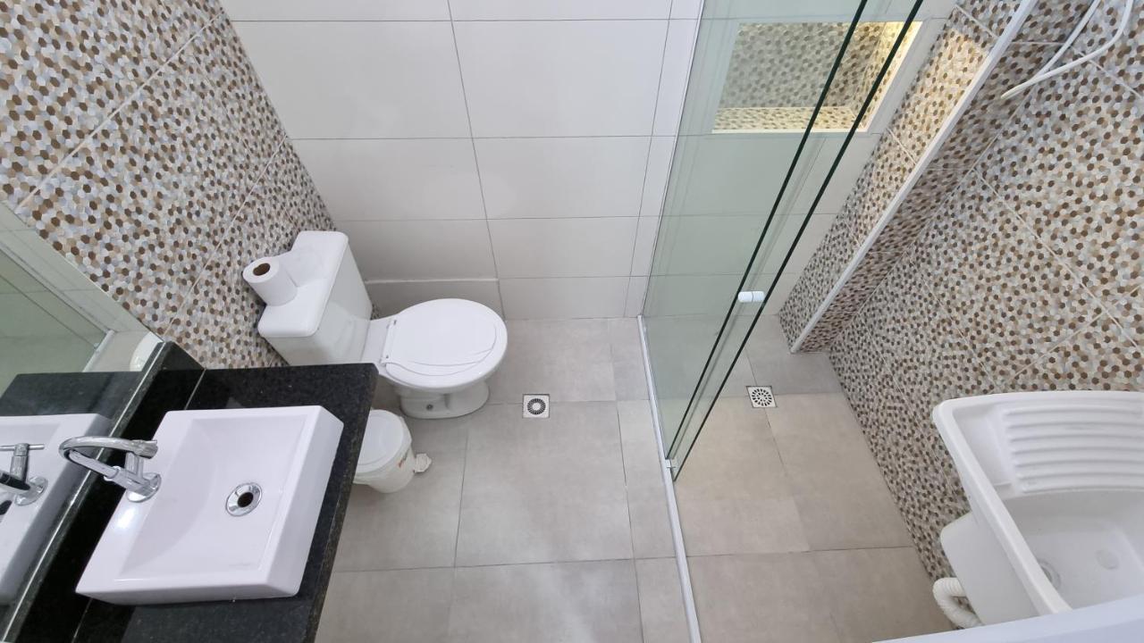 Apartamento Kit Praia Grande Na Guilhermina Frente Mar 아파트 외부 사진