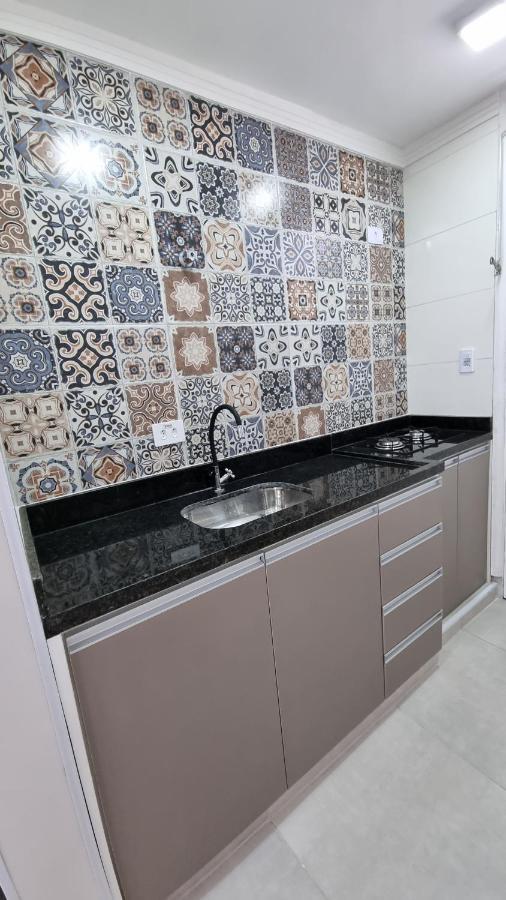Apartamento Kit Praia Grande Na Guilhermina Frente Mar 아파트 외부 사진
