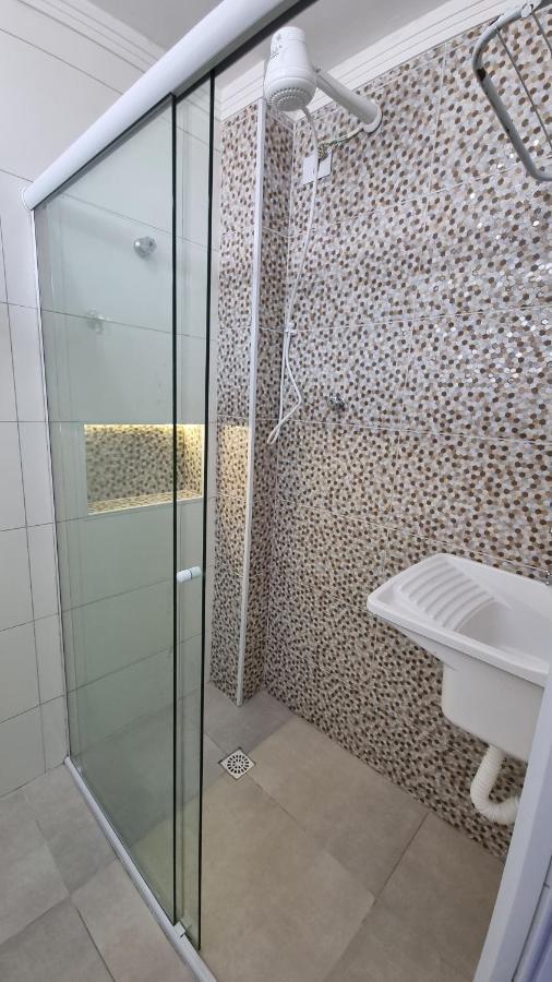 Apartamento Kit Praia Grande Na Guilhermina Frente Mar 아파트 외부 사진