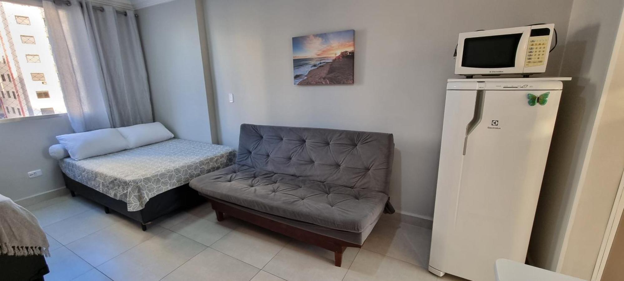 Apartamento Kit Praia Grande Na Guilhermina Frente Mar 아파트 외부 사진