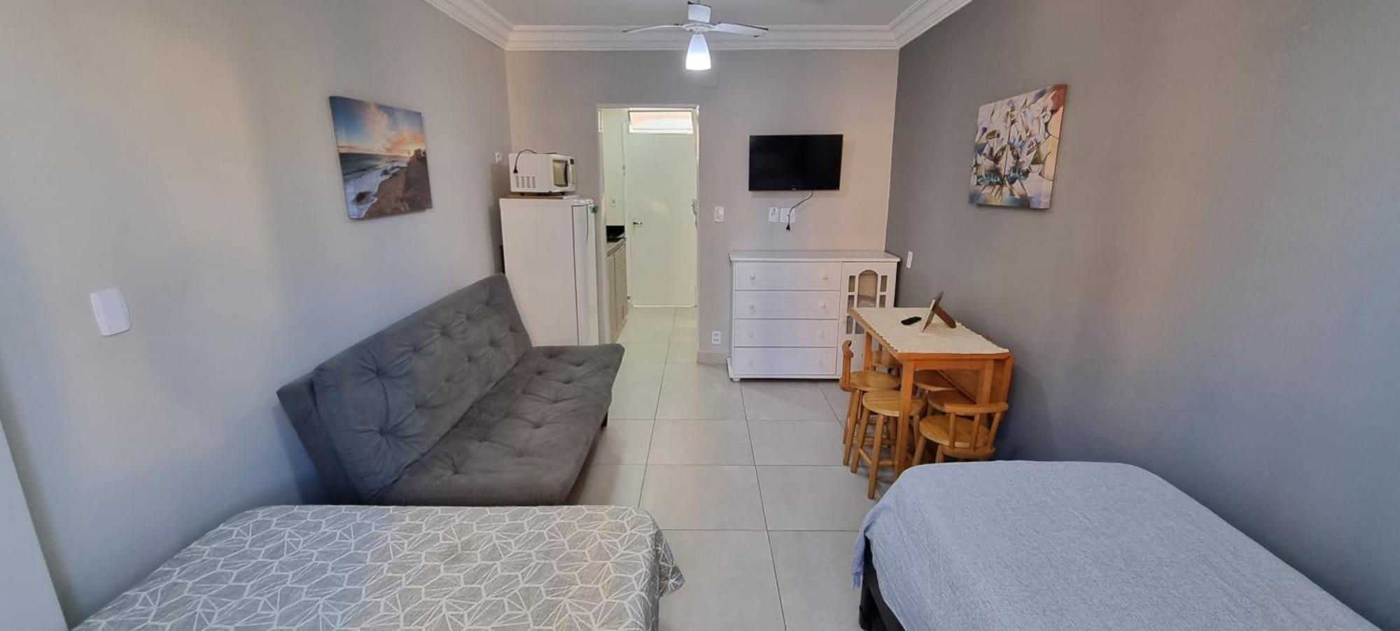 Apartamento Kit Praia Grande Na Guilhermina Frente Mar 아파트 외부 사진